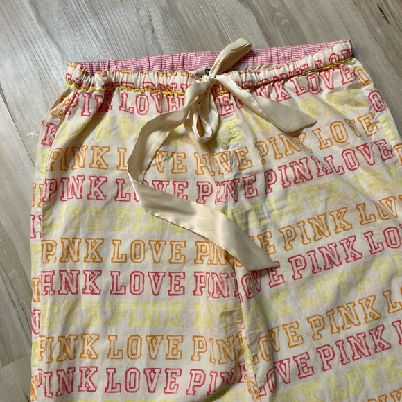 VS Pink lounge/pajama pants - Picture 2 of 3